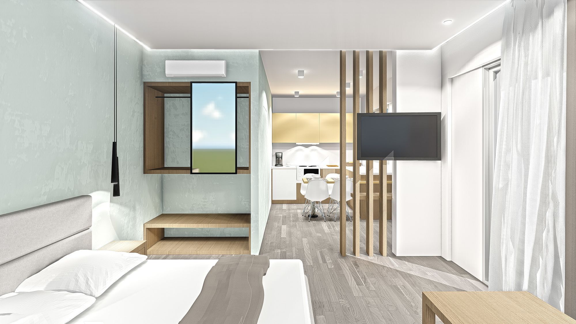 Lejlighedshotel Akalli Luxury Ixia (Rhodes)