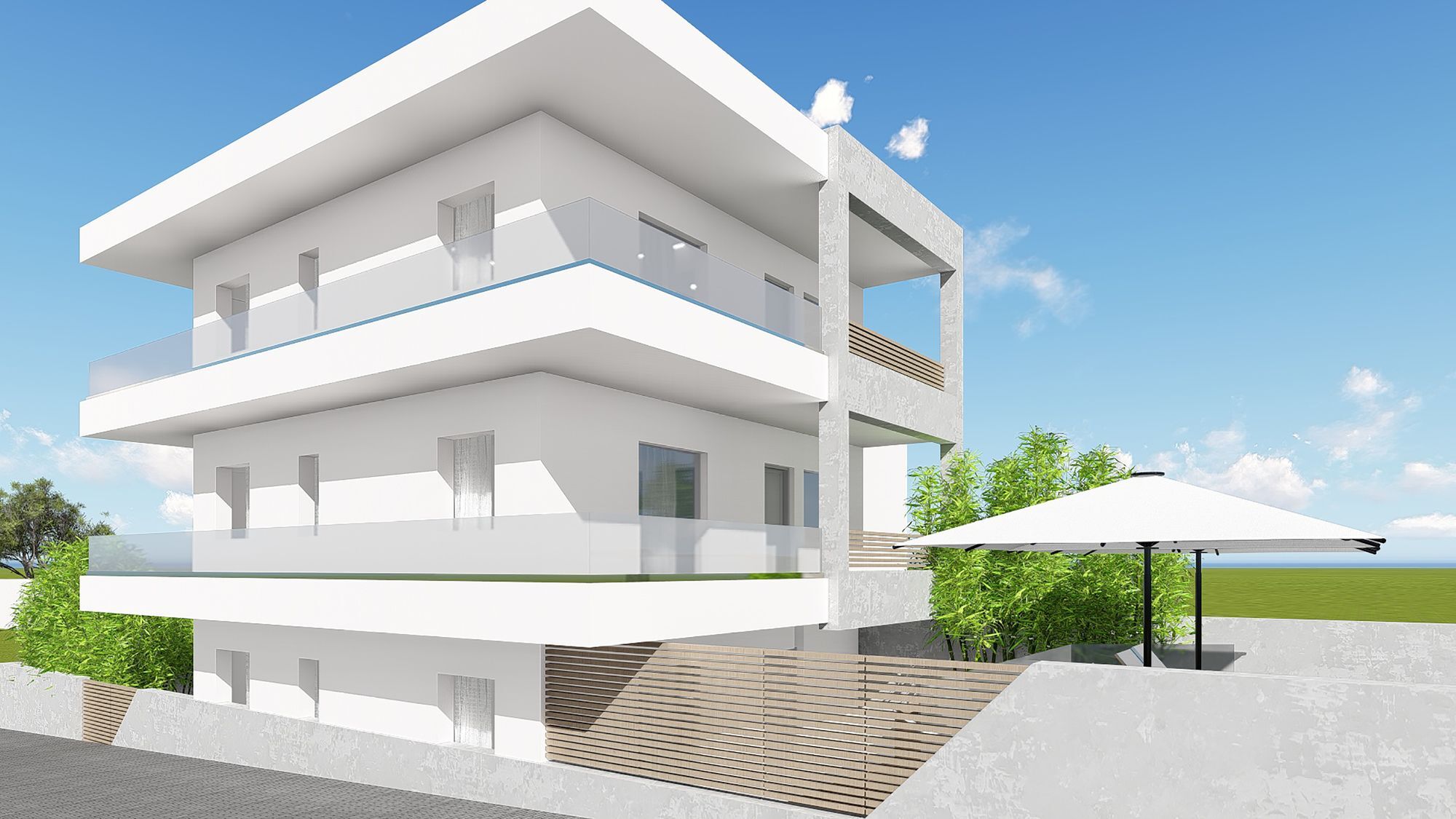 Lejlighedshotel Akalli Luxury Ixia (Rhodes)