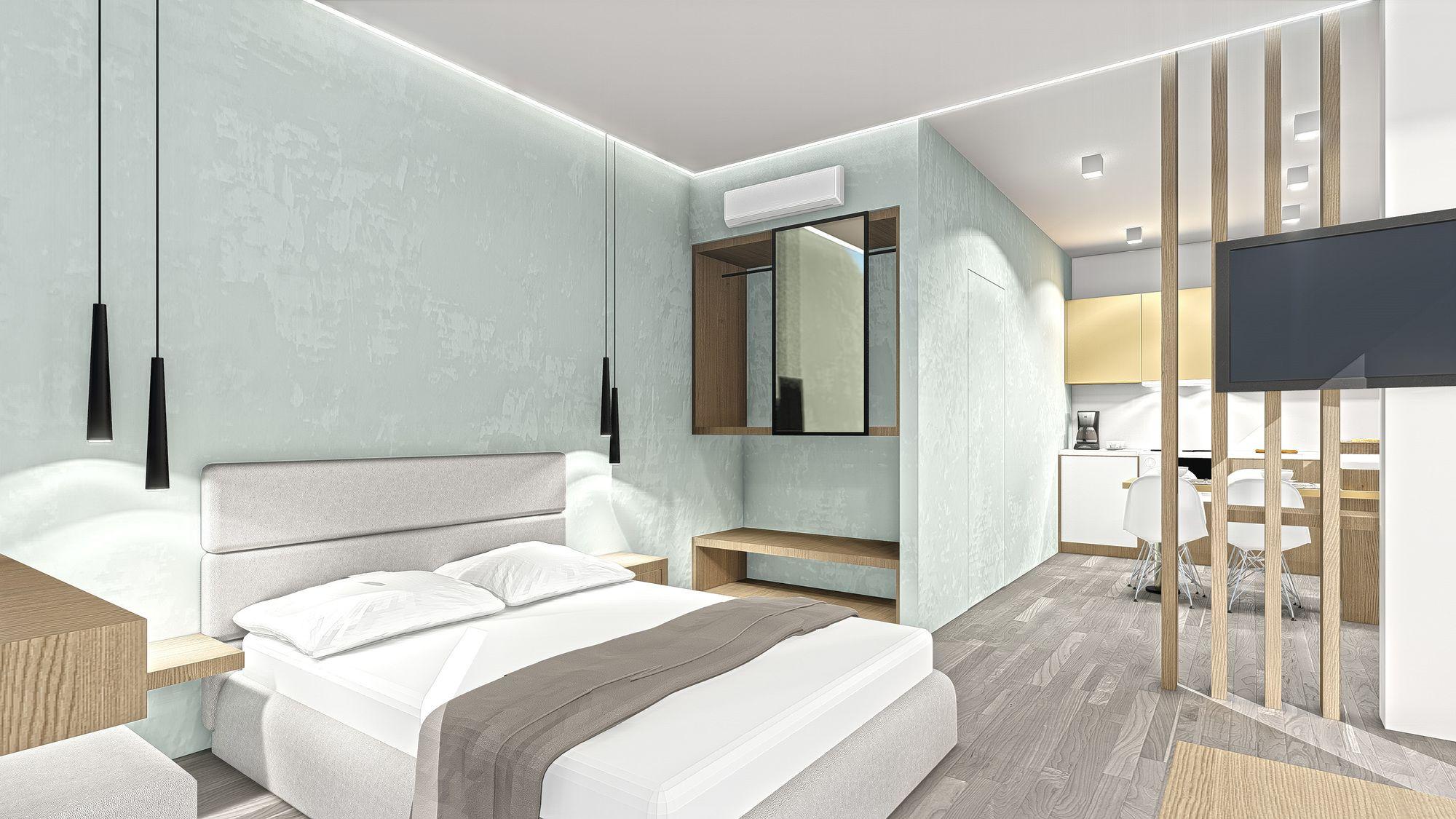 Lejlighedshotel Akalli Luxury 3*
